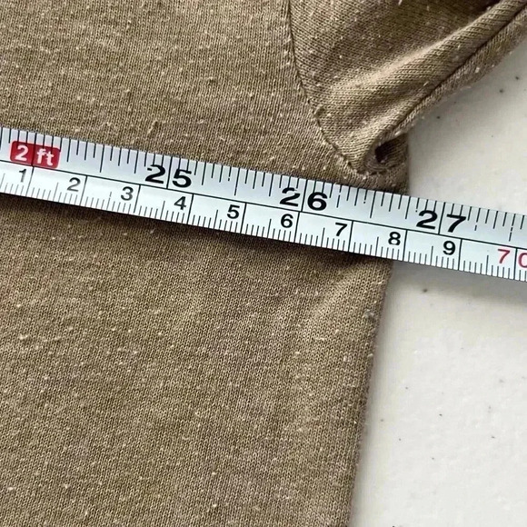 Vintage Grumpy Seven Dwarfs Disney Men's Ringer T-shirt SZ XXL Tan - Picture 9 of 10